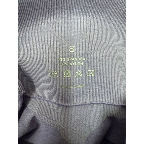 NVGTN Lilac Colored Pro Seamless Shorts Size Small - Picture 4 of 6